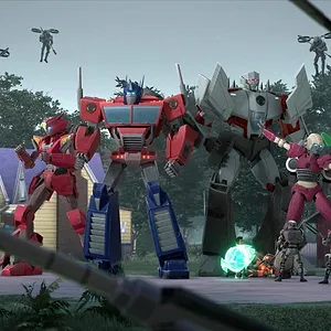 Transformers Earth Spark