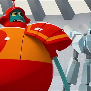 Super frères, mégarobots !
