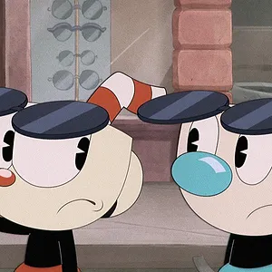 Le Cuphead show !