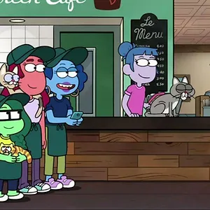 Les Green à Big City