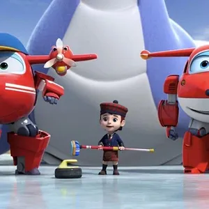 Super Wings, Paré au décollage