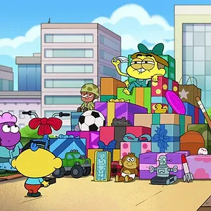 Les Green à Big City