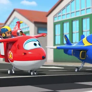 Super Wings, Paré au décollage