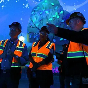 Les Coulisses de Disney