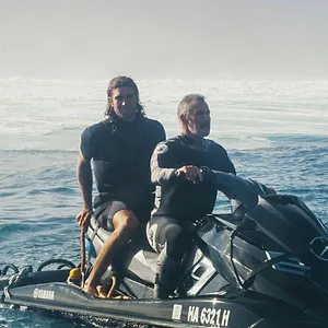 La vague de 30 mètres