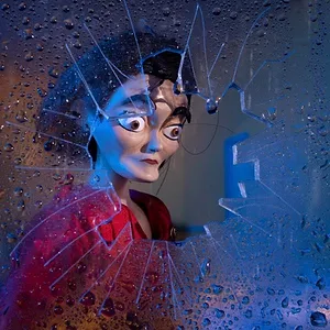 Women Wearing Shoulder Pads