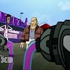 Randy Cunningham Le Ninja