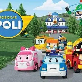 Robocar Poli S2 E1