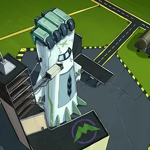 Randy Cunningham Le Ninja