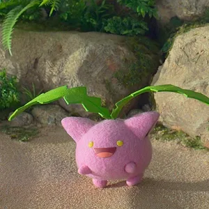 La réceptionniste Pokémon