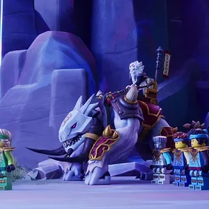 LEGO Ninjago : Le soulèvement des dragons