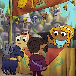 Pomme de pin et Poney