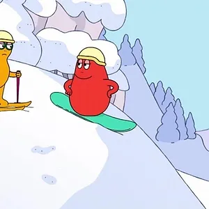 Barbapapa en famille