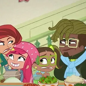 Strawberry Shortcake: Berry in the Big City