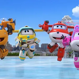 Super Wings, Paré au décollage