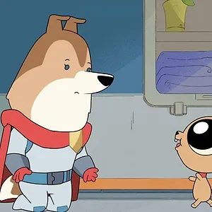 Les Chiens dans l'espace
