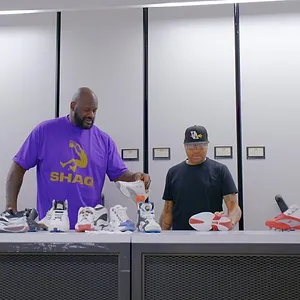 Shaquille O'Neal impose son style