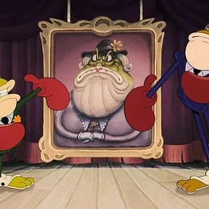 Le Cuphead show !