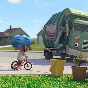 Nico Nickel le camion poubelle