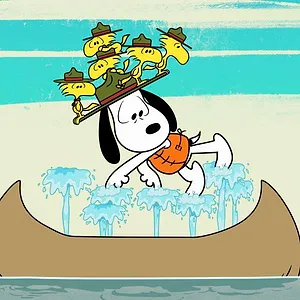 Le Camp de vacances de Snoopy