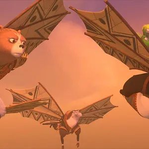 Kung Fu Panda : Le Chevalier Dragon