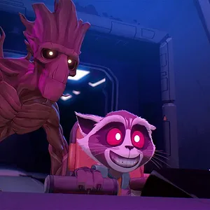 Rocket et Groot
