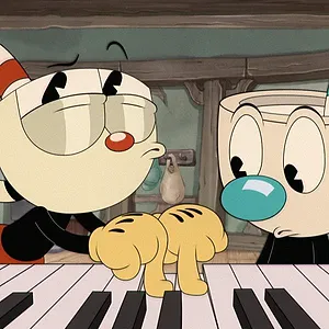 Le Cuphead show !