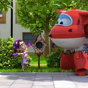 Super Wings, Paré au décollage