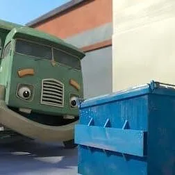 Nico Nickel le camion poubelle