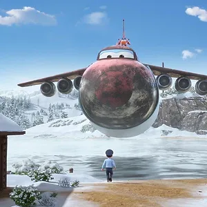 Super Wings, Paré au décollage