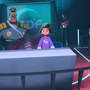 Super frères, mégarobots !