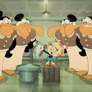 Le Cuphead show !