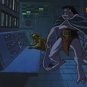 Gargoyles, les anges de la nuit