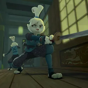 Lapin samouraï : Les chroniques d'Usagi