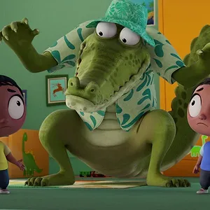 Monsieur Crocodile