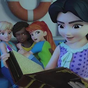 Lego Friends : cinq filles en mission