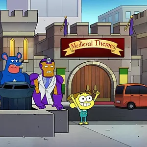 Les Green à Big City