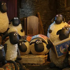 Shaun le mouton : mossy bottom farm shorts