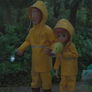 La réceptionniste Pokémon