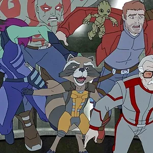 Les Gardiens de la Galaxie