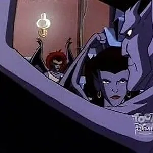 Gargoyles, les anges de la nuit