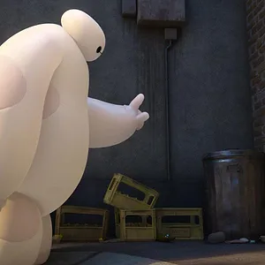 Baymax !