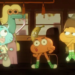 Le Monde merveilleusement bizarre de Gumball