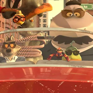 Les Bad Guys cassent la baraque