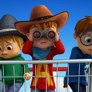 Alvinnn !!! et les Chipmunks