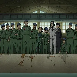 PILOTE DRAGON : Hisone et Masotan