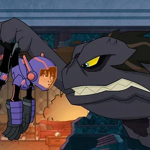 Baymax et les nouveaux héros