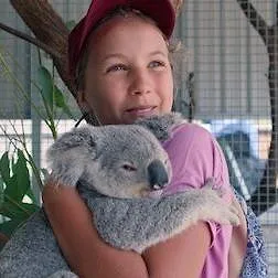 Izzy et les koalas