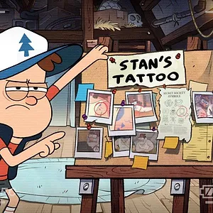 Souvenirs de Gravity Falls