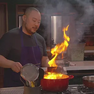 Dîner en live avec David Chang